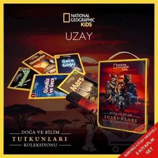 National Geographic Kids - Uzay Koleksiyonu – Kolektif – Beta Kids kitap kapağı