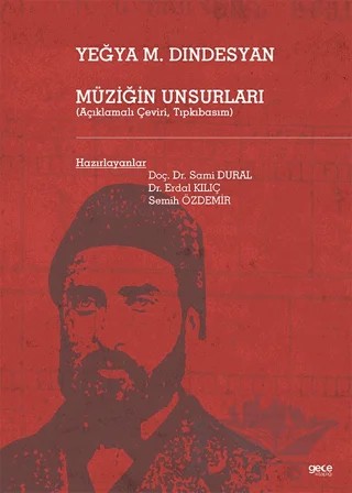 Müziğin Unsurları – Yeğya M. Dindesyan – Gece Kitaplığı kitap kapağı