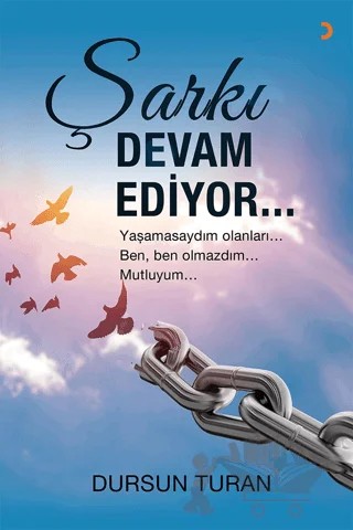 Şarkı Devam Ediyor – Dursun Turan – Cinius Yayınları kitap kapağı