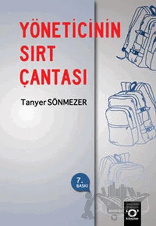Yöneticinin Sırt Çantası – Tanyer Sönmezer – Okuyan Us Yayınları kitap kapağı