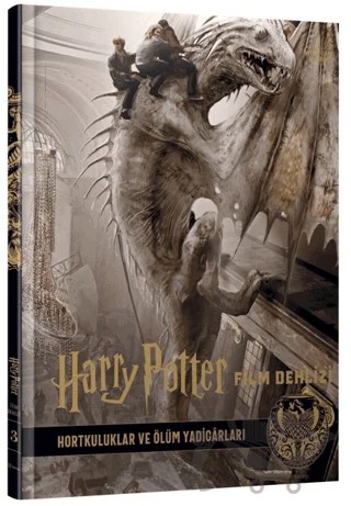 Harry Potter Film Dehlizi 3: Hortkuluklar ve Ölüm Yadigarları – Jody Revenson – Teras Kitap kitap kapağı