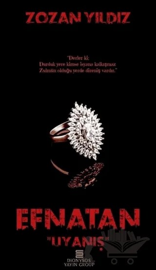 Efnatan – Zozan Yıldız – Dionysos Yayın Group kitap kapağı