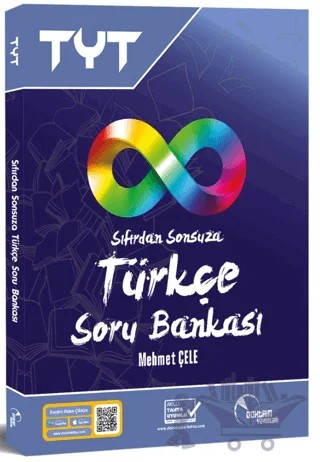 TYT Türkçe Soru Bankası – Mehmet Çele – Doktrin Yayınları kitap kapağı