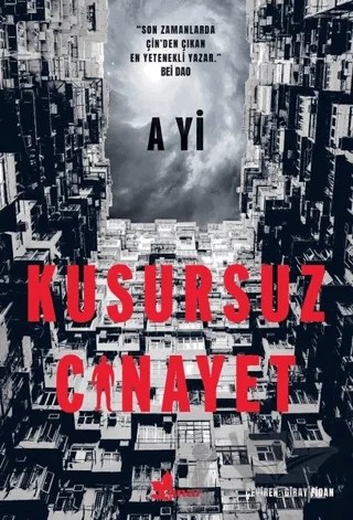 Kusursuz Cinayet – A Yi – Çınar Yayınları kitap kapağı