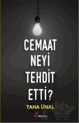 Cemaat Neyi Tehdit Etti? – Taha Ünal – Öteki Adam Yayınları kitap kapağı