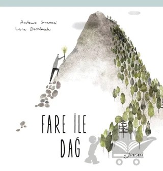 Fare İle Dağ – Antonio Gramsci – Desen Yayınları kitap kapağı