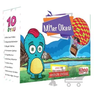 Mi'ler Ülkesi Serisi (10 Kitap + Değerlendirme Testi) – Kolektif – Kitap Kulübü Çocuk Yayınları kitap kapağı