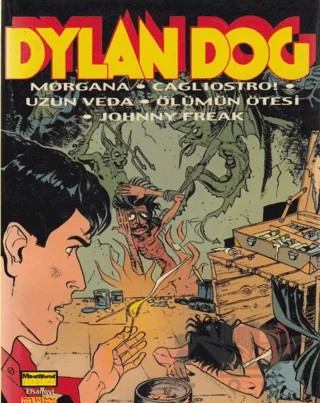 Efsanevi Dylan Dog 1 – Tiziano Sclavi – Oğlak Yayıncılık kitap kapağı