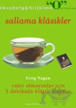 Sallama Klasikler – Greg Nagan – Okuyan Us Yayınları kitap kapağı