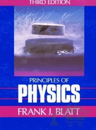 Principles of Physics – Frank J. Blatt – Allyn and Bacon kitap kapağı