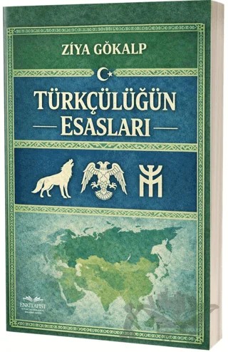 Türkçüşüğün Esasları – Ziya Gökalp – Enkitapist Yayıncılık kitap kapağı
