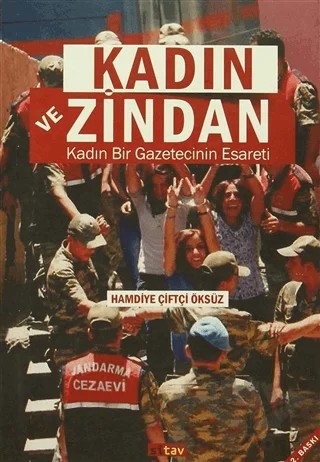 Kadın ve Zindan – Hamdiye Çiftçi Öksüz – Sitav Yayınevi kitap kapağı