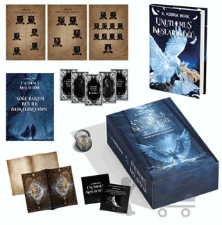 Unutulmuş Kuşlar Göğü 3 (Kutulu) – K. Kübra Berk – Artemis Yayınları kitap kapağı