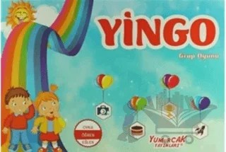 Yingo Grup Oyunu – Kolektif – Yumurcak Yayınları kitap kapağı