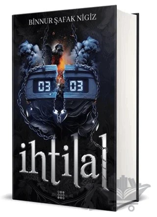 İhtilal-2 – Binnur Şafak Nigiz – Dokuz Yayınları kitap kapağı
