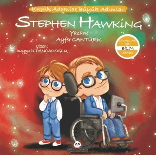 Stephen Hawking – Ayfer Cantürk – Beyaz Panda Yayınları kitap kapağı