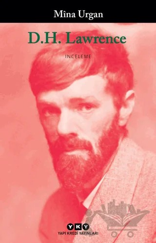 D. H. Lawrence – Mina Urgan – Yapı Kredi Yayınları kitap kapağı