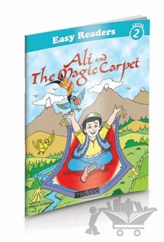 Ali and the Magic Carpet - Easy Readers Level 2 – Michael Wolfgang – MK Publications kitap kapağı