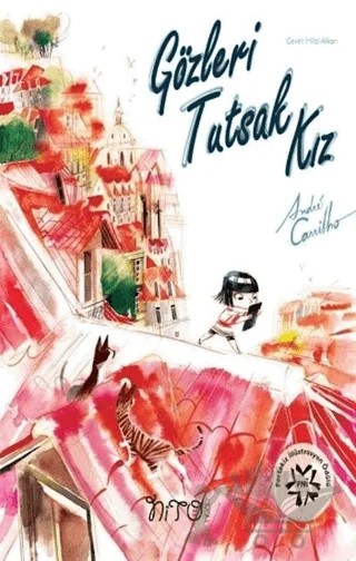 Gözleri Tutsak Kız – Andre Carrilho – Nito Kitap kitap kapağı