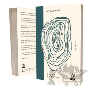 Nişaburi – Yelda Karataş – İBK - İz Bırakan Kalemler kitap kapağı