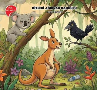 Dizleri Ağrıyan Kanguru – Deniz Göktepe – Sarnıç Yayınları kitap kapağı