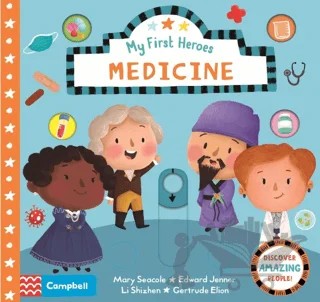 Medicine: Campbell My First Heroes – Kolektif – Campbell kitap kapağı