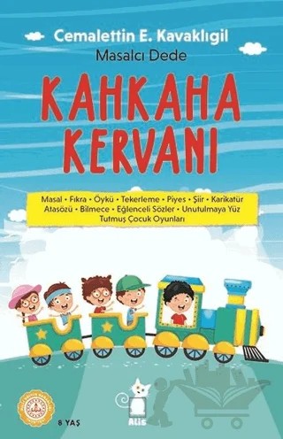 Kahkaha Kervanı – Cemalettin E. Kavaklıgil – Alis Yayınları kitap kapağı