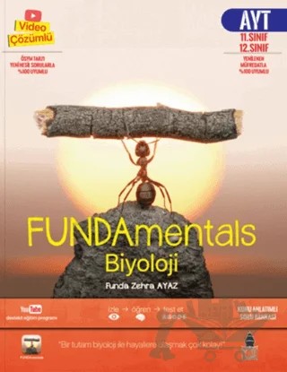 FUNDAmentals Biyoloji AYT Konu Anlatımlı Soru Bankası – Kolektif – Tonguç Akademi kitap kapağı
