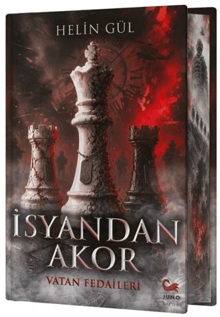 İsyandan Akor - Vatan Fedaileri – Helin Gül – Juno Kitap kitap kapağı