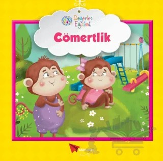 Cömertlik - Değerler Eğitimi – Kolektif – Kağıt Uçak Yayınları kitap kapağı