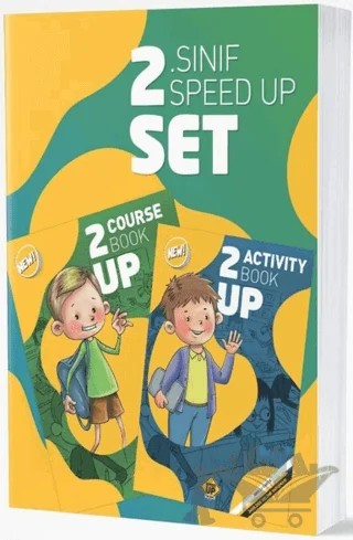 2. Sınıf Speed Up Set – Kolektif – Speed Up Publishing kitap kapağı