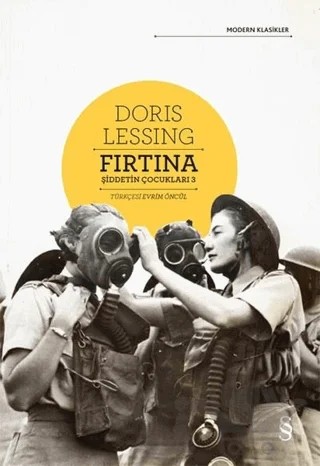 Şiddetin Çocukları 3 - Fırtına – Doris Lessing – Everest Yayınları kitap kapağı