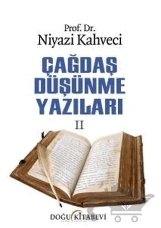 Çağdaş Düşünme Yazıları 2 – Niyazi Kahveci – Doğu Kitabevi kitap kapağı