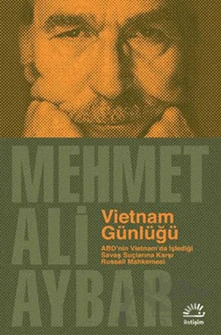 Vietnam Günlüğü – Mehmet Ali Aybar – İletişim Yayınevi kitap kapağı