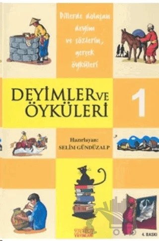 Deyimler ve Öyküleri 1 – Selim Gündüzalp – Zafer Yayınları kitap kapağı