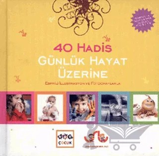 Günlük Hayat Üzerine 40 Hadis – Kolektif – Nar Yayınları kitap kapağı