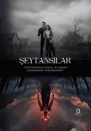 Şeytansılar – Yağmur Gönç – Sarnıç Yayınları kitap kapağı