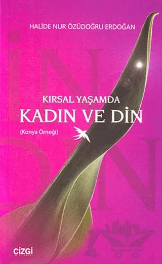 Kırsal Yaşamda Kadın ve Din – Halide Nur Özüdoğru Erdoğan – Çizgi Kitabevi Yayınları kitap kapağı