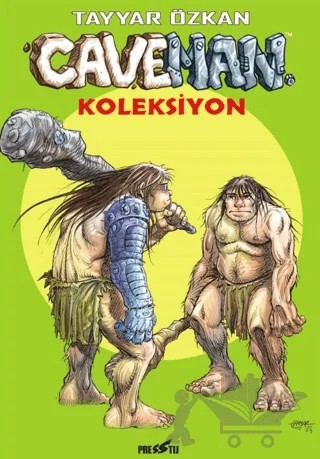 Caveman Koleksiyon – Tayyar Özkan – Presstij Kitap kitap kapağı
