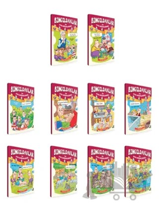 Bıngıldaklar İle Etik Değerlerimiz (10 Kitap Set) – Sara Gürbüz Özeren – Damla Yayınevi kitap kapağı