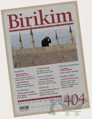 Birikim Aylık Sosyalist Kültür Dergisi Sayı: 404 - Aralık 2022 – Birikim Yayınları kitap kapağı