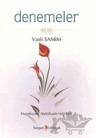Denemeler – Vasfi Samim – Kurgan Edebiyat kitap kapağı