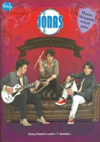 Jonas Poster Kitabı – Kolektif – Doğan Egmont Yayıncılık kitap kapağı