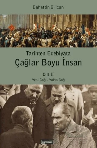 Tarihten Edebiyata Çağlar Boyu İnsan Cilt 2 – Bahattin Bilican – Mim Kitap kitap kapağı