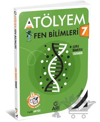 7. Sınıf Fenito Fen Bilimleri Atölyem – Orhan İnceyol, Fatih Akyüz, Ekrem Görgülü, Alper Karakuş – Arı Yayıncılık kitap kapağı