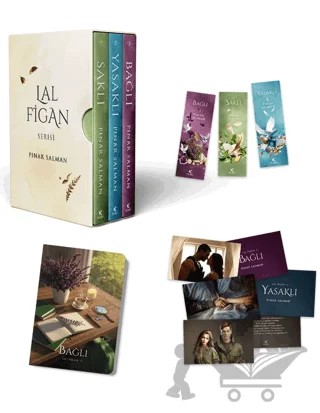 Saklı – Yasaklı - Bağlı (Kutulu Set) – Pınar Salman – Pukka Yayınları kitap kapağı