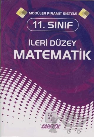 11. Sınıf İleri Düzey Matematik (7 Kitap Takım) – Kolektif – Karekök Yayıncılık kitap kapağı