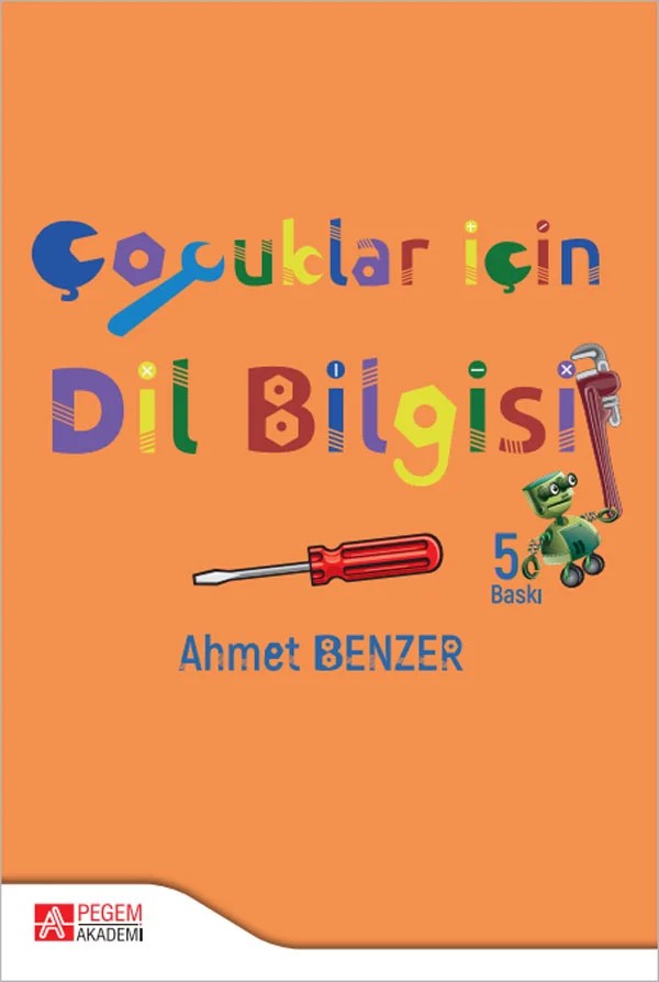 Çocuklar İçin Dilbilgisi – Pegem Akademi Yayıncılık kitap kapağı
