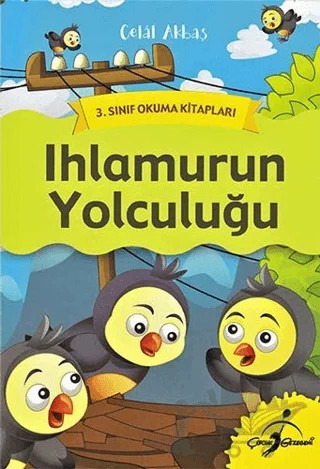 Ihlamur'un Yolculuğu – Celal Akbaş – Çocuk Gezegeni kitap kapağı