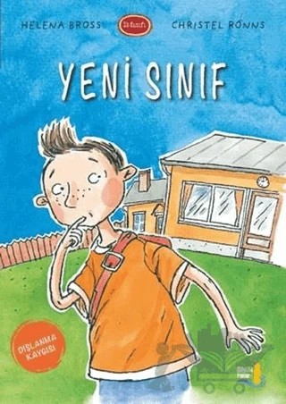 Yeni Sınıf – Helena Bross – Büyülü Fener Yayınları kitap kapağı